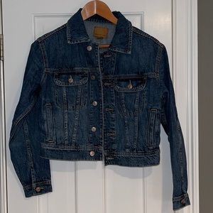 NWT American Eagle Women’s Denim Jean Jacket Sz Small